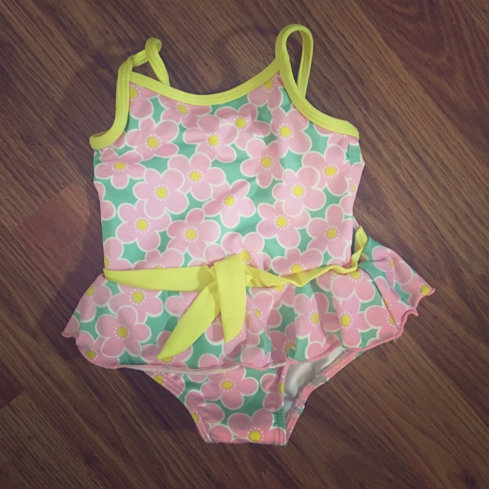 Baby girls Swimsuit- Size 18 months